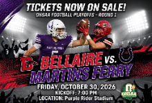 OHSAA Round 1 Football Playoff Tickets