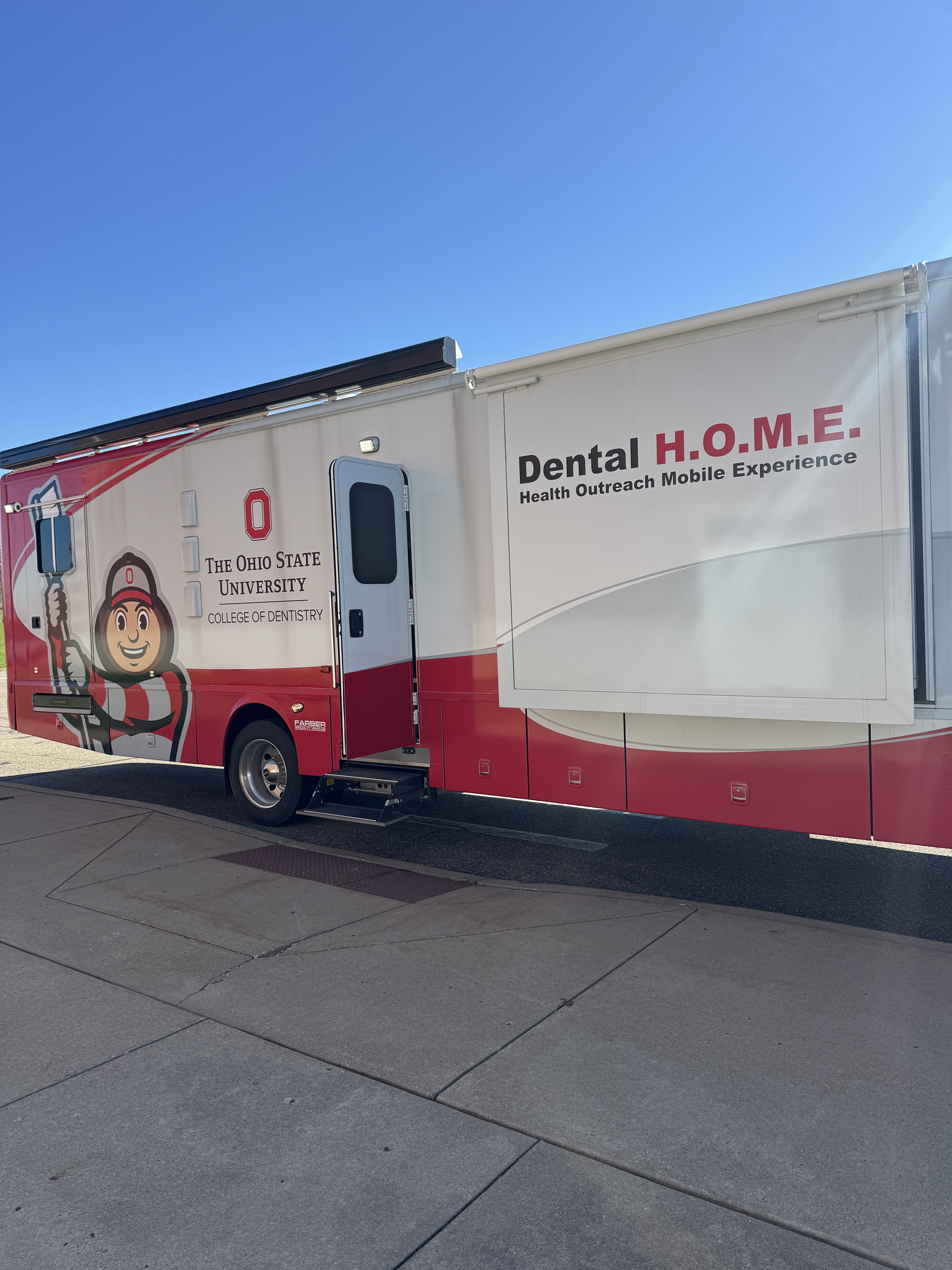 Ohio State University Mobile Dental Clinic