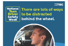 National Teen Driver Safety Week