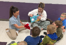 Wheeling University's Bringing Literacy to Life Through Play